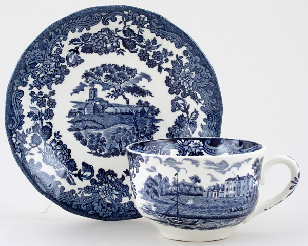 Teacup and Saucer